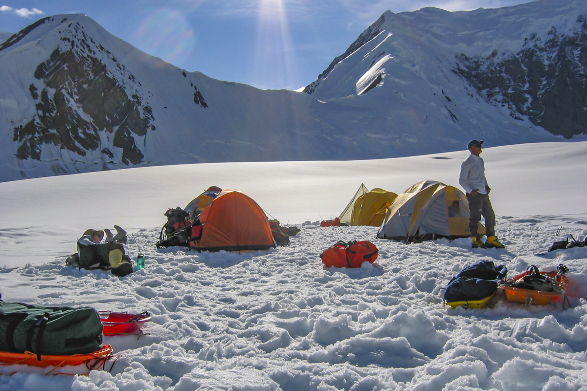 Camp 1 (7,800 ft)
